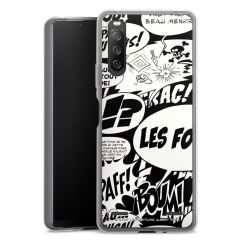 Carry Case Hülle Transparent ohne Band