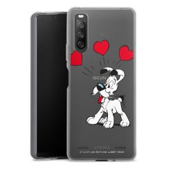 Carry Case Hülle Transparent ohne Band