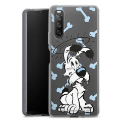 Carry Case Hülle Transparent ohne Band