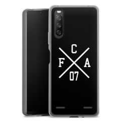 Carry Case Hülle Transparent ohne Band