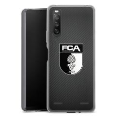 Carry Case Hülle Transparent ohne Band