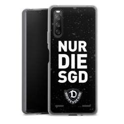 Carry Case Hülle Transparent ohne Band