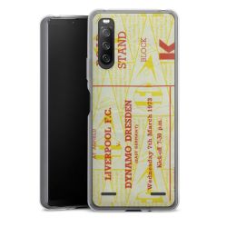 Carry Case Hülle Transparent ohne Band