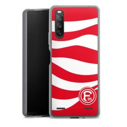 Carry Case Hülle Transparent ohne Band