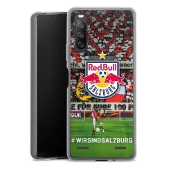 Carry Case Hülle Transparent ohne Band