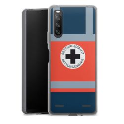 Carry Case Hülle Transparent ohne Band