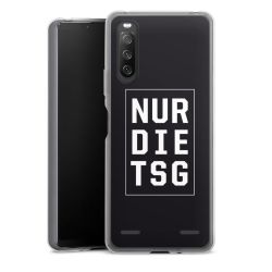 Carry Case Hülle Transparent ohne Band