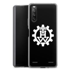 Carry Case Hülle Transparent ohne Band