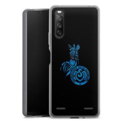 Carry Case Hülle Transparent ohne Band