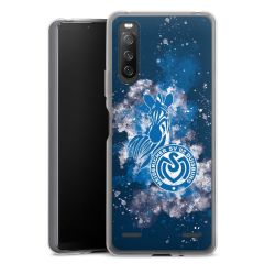 Carry Case Hülle Transparent ohne Band