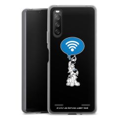 Carry Case Hülle Transparent ohne Band