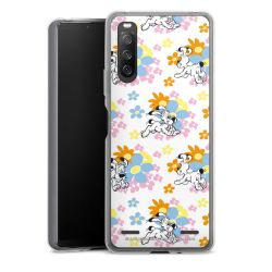 Carry Case Hülle Transparent ohne Band