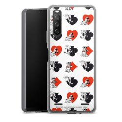 Carry Case Hülle Transparent ohne Band