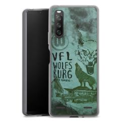 Carry Case Hülle Transparent ohne Band