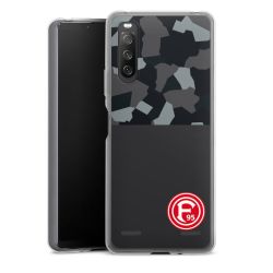 Carry Case Hülle Transparent ohne Band