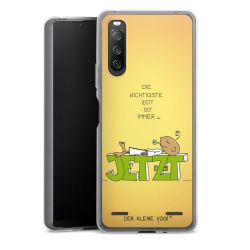 Carry Case Hülle Transparent ohne Band