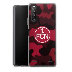 Carry Case Hülle Transparent ohne Band