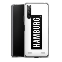 Carry Case Hülle Transparent ohne Band