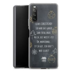 Carry Case Hülle Transparent ohne Band