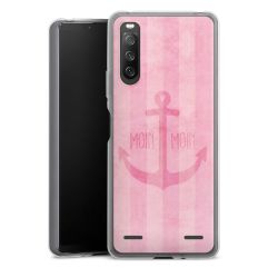 Carry Case Hülle Transparent ohne Band