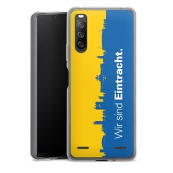 Carry Case Hülle Transparent ohne Band