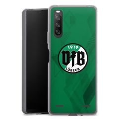 Carry Case Hülle Transparent ohne Band