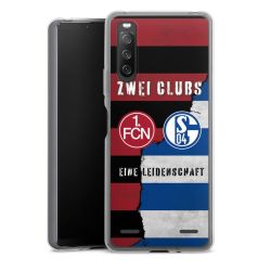 Carry Case Hülle Transparent ohne Band