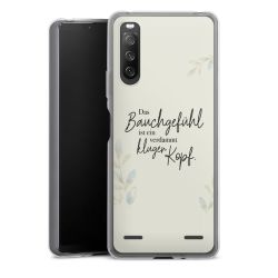 Carry Case Hülle Transparent ohne Band