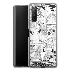 Carry Case Hülle Transparent ohne Band