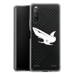 Carry Case Hülle Transparent ohne Band