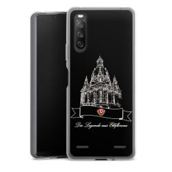 Carry Case Hülle Transparent ohne Band