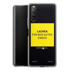 Carry Case Hülle Transparent ohne Band