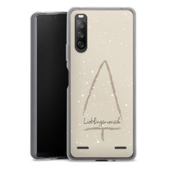 Carry Case Hülle Transparent ohne Band