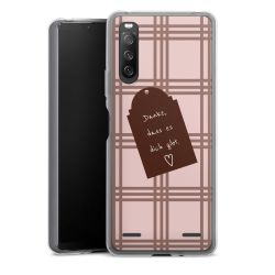 Carry Case Hülle Transparent ohne Band