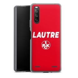 Carry Case Hülle Transparent ohne Band