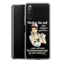 Carry Case Hülle Transparent ohne Band