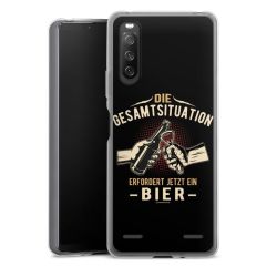 Carry Case Hülle Transparent ohne Band