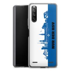 Carry Case Hülle Transparent ohne Band