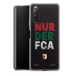 Carry Case Hülle Transparent ohne Band