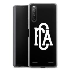 Carry Case Hülle Transparent ohne Band