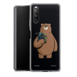 Carry Case Hülle Transparent ohne Band