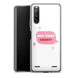 Carry Case Hülle Transparent ohne Band