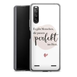 Carry Case Hülle Transparent ohne Band