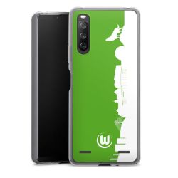 Carry Case Hülle Transparent ohne Band