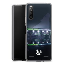 Carry Case Hülle Transparent ohne Band