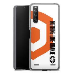 Carry Case Hülle Transparent ohne Band