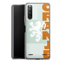 Carry Case Hülle Transparent ohne Band