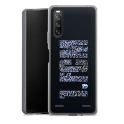 Carry Case Hülle Transparent ohne Band