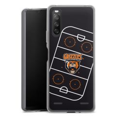 Carry Case Hülle Transparent ohne Band