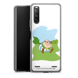 Carry Case Hülle Transparent ohne Band